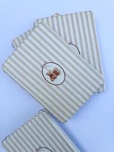 Vintage Teddy Aesthetic Kindle Case with Clear Back & Flip Design E-Reader Protective Cover for Kindle Device Accessories Digital Products