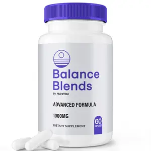 Balance Blends Capsules - Advanced Natural Dietary Supplement