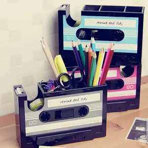Retro Cassette Tape Dispenser