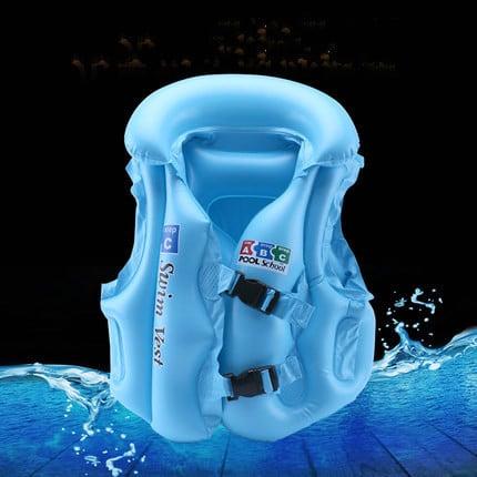 Children's Swimming Suit with Life Jacket Included