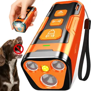 Dog Barking Stopper 3X Ultrasonic Dog Bark Control Device with 6 Training Modes ShenZhen TIZE Technology