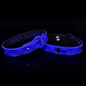 Gemvius Keep Going Faith Bracelet - Size Adjustable