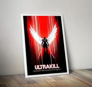 Gabriel | Ultrakill | Ultrakill Poster | Ultrakill Artwork | Gaming Poster