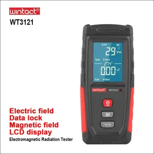 Electromagnetic Field Radiation Detector Tester Emf Meter Rechargeable