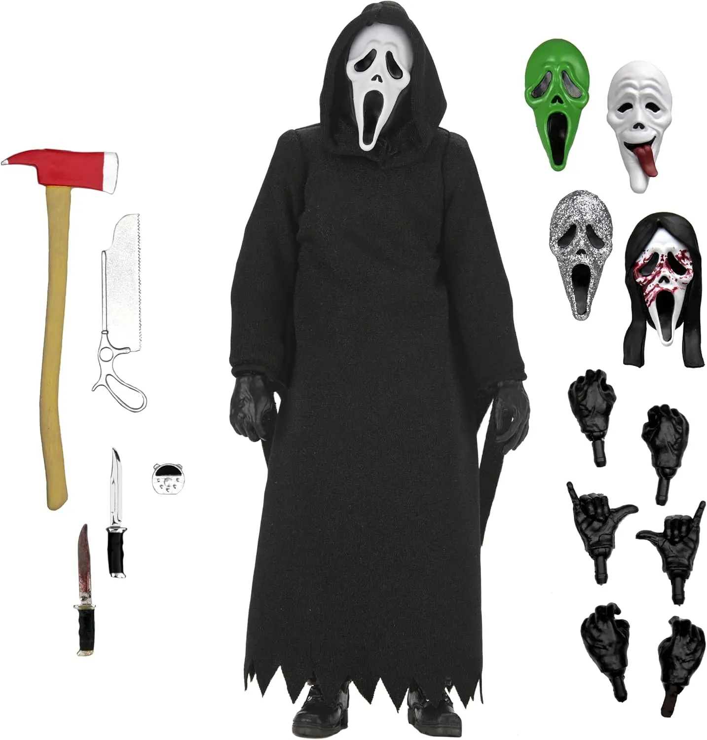 NECA Ghost Face - Ultimate Ghost Face Returns - Action Figure