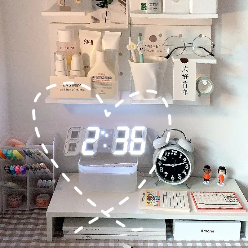Lush LED digital clock