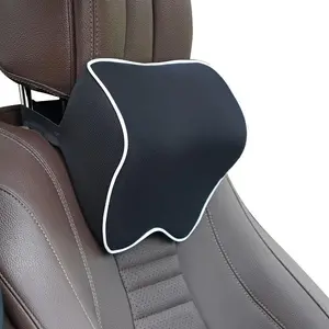Car Neck Headrest Pillow Car Accessories Cushion Auto Seat Head Support Neck Protector Automobiles Seat Neck Rest Memory