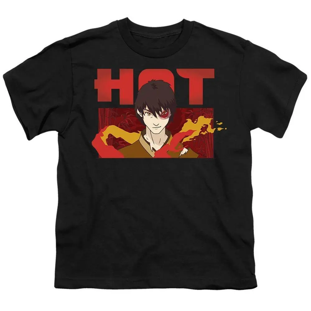 Zuko Vintage Graphic T-Shirt, Classic Character Tee, Retro Cotton Crewneck Shirt