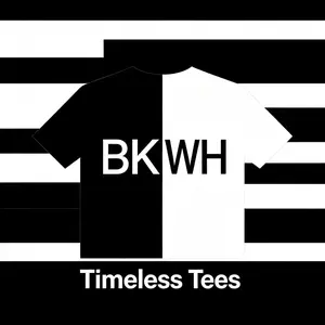 Timeless Tees shop logo
