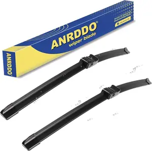 Wipers Factory Replacement For BMW F01 F02 F04 F07 F10 M5 5 & 7 - Series 2010-2016 Original Equipment Windshield Wiper Blades Set - 26"+18" Side Lock (Set of 2) Not for J HOOK