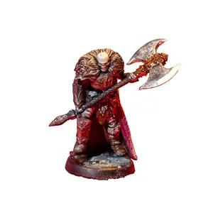 Skeleton Commander Collectible Resin Statue - Detailed Demons of the Holy Abbey RPG Figure, Tabletop Play Miniature for D&D Fantasy Roleplay, Home Decor Gift