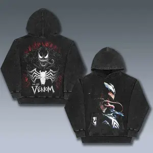 VINTAGE HOODIES | VENOM - Vintage Hoodie,Sweatshirt