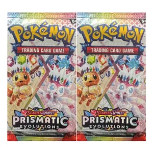 Pokemon Energy Break - 18 booster pack break - Prismatic Evolutions - Opened Live - average 2 packs per energy