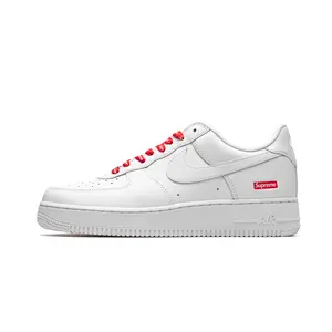 Air Force 1 Low "Supreme - Mini Box Logo White" CU9225 100