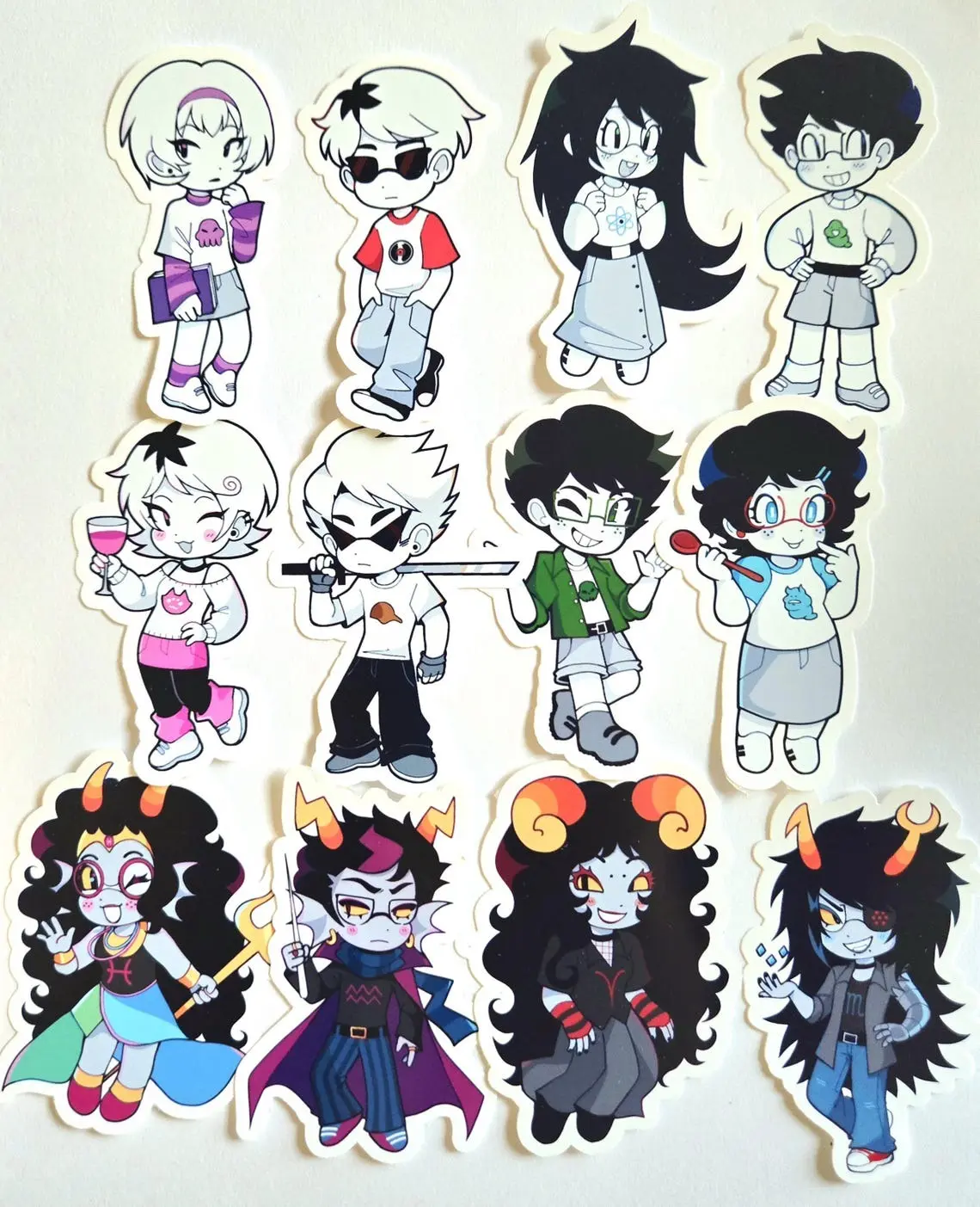Homestuck Stickers