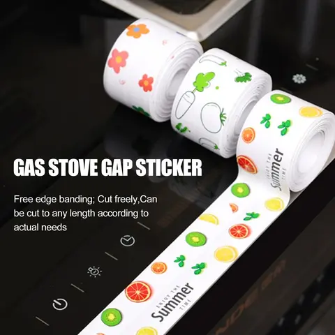 3 Counts Caulk Tape,Water-resistant& Self-Adhesive,  for Bathroom & Kitchen Sealing ，random pattern