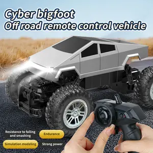 Tesla Cybertruck Remote Control Car, Rc Model Car, Remote control off-road car 2.4g Auto Frequency, Multi-Terrain Driving, LED Lights, Boys Electric Toy, Birthday Gift