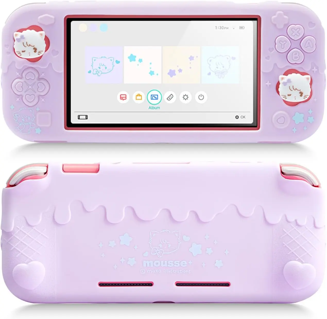 pink lite nintendo switch accessories - TikTok Shop