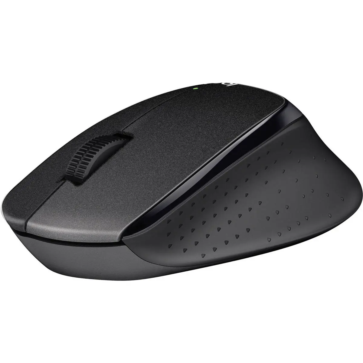 Logitech M330 Series Wireless Mouse - Silent Click, Wireless Input, Black