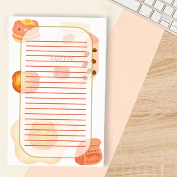 Bakery Bears NotePad