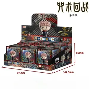 Eaki Jujutsu Kaisen Blind Box Gojo Satoru Geto Suguru Original Anime Figure Doll Mystery Box Toy Model Collection Christmas Gift