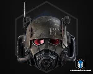 NCR Power Armor Helmet