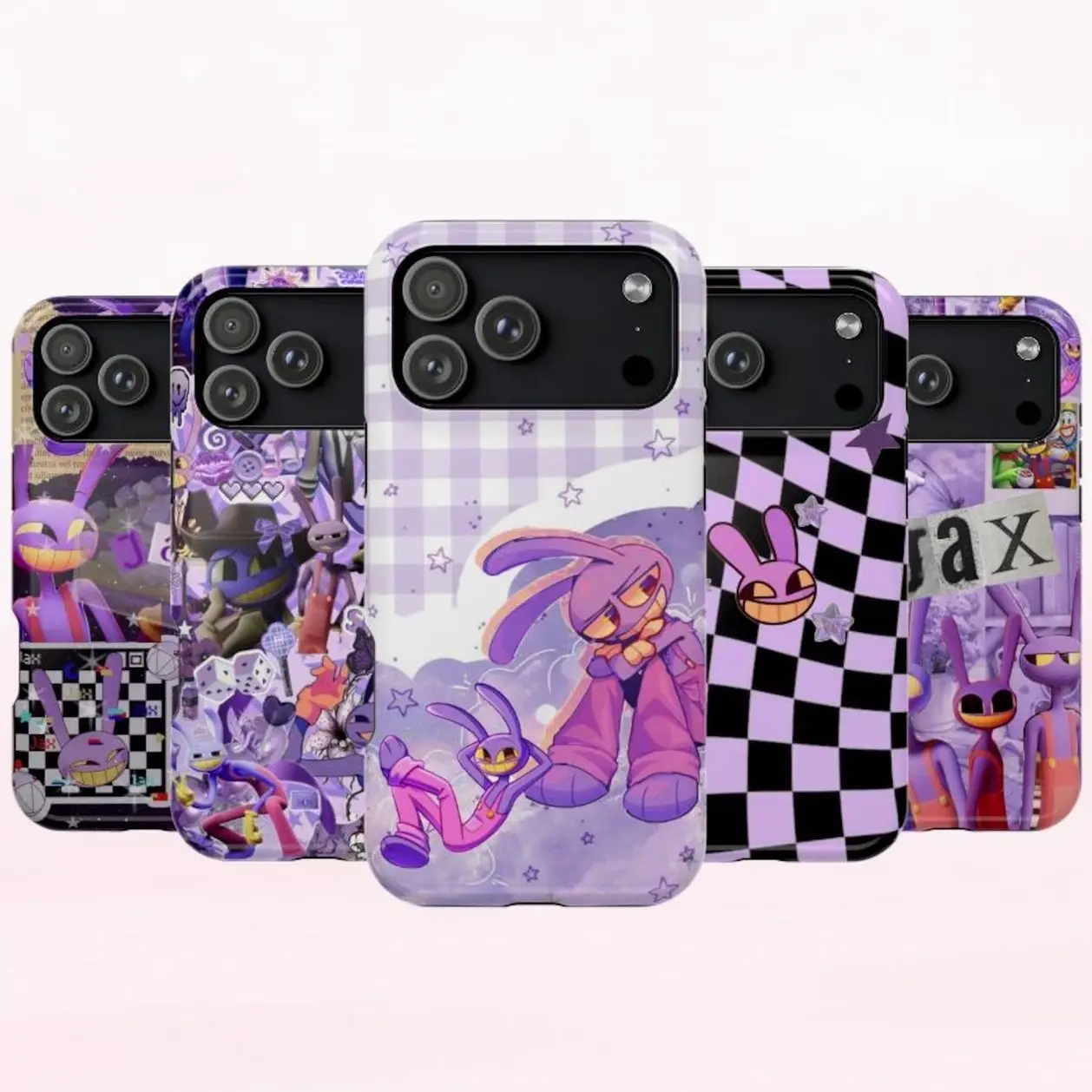The Amazing Digital Circus Phone Case, Jax Phone Case, Caine TADC Case Gifts , Anime case, Compatible With iPhone 11 -17, Samsung S21 - S26