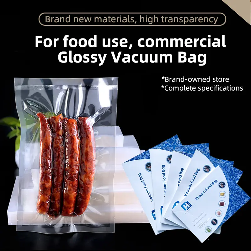 Vacuum Sealer Bag,  Clear Vacuum Storage Bags, Vacuum Sealed Bags, Food Storage Bag for Vacuum Sealer, Kitchen Accessories for Home , Use, Gift,Vacuum Packing Seal sohochic