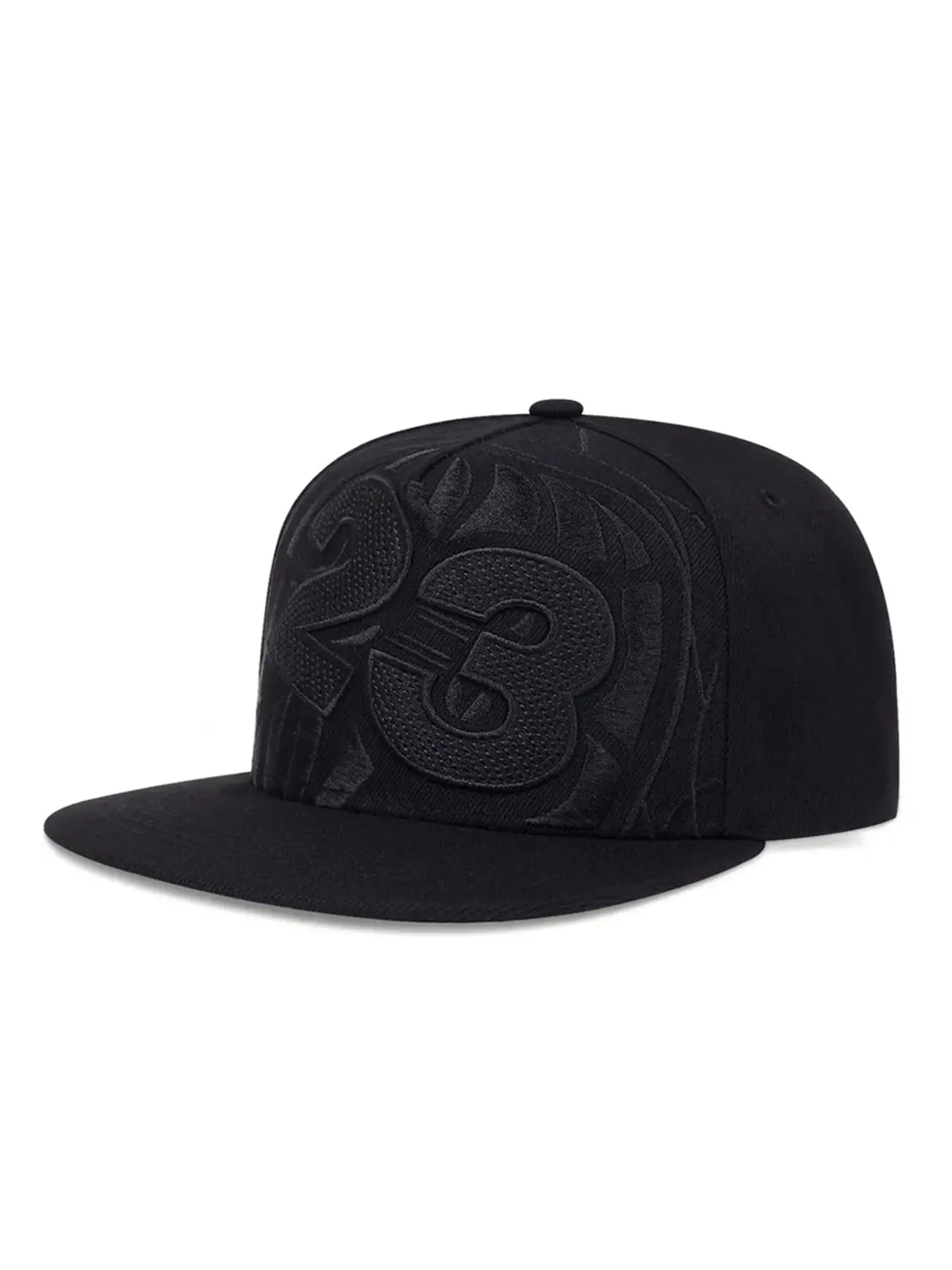 Men's Hip Hop Style Hat, Adjustable Fitted Baseball Cap with 23 Number Embroidery Design, Embroidered Hat, Street Fashion Trendy Cap for Rap Enthusiasts, Perfect Gift Idea