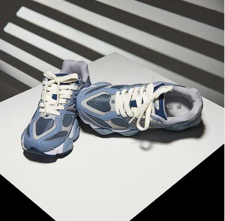 Retro Chunky Sneakers for Men & Women Lightweight Mesh Breathable Running Shoes Casual Everyday Streetwear Kicks