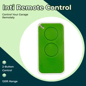 Era Inti Remote Control For Garage Door Opener 433.92mhz rolling Code Transmitter