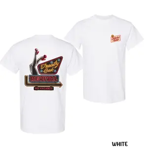 Treaty 0ak Revivalll No Vacancy T-shirt, Treaty 00ak Tour Fan Shirt, Cotton Fabric Streetwear Shortsleeve, 100% Cotton ,  Men's gifts t shirts, Men's Graphic tee Roun Tops