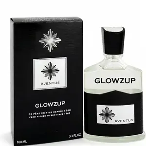 Aventus Parfume, Men's Luxury Cologne, 3.4 fl oz Dry Woods, Fresh & Citrus Fruity Fragrance (Glowzup)