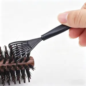 10pcs Mini Comb Cleaning Claw, Portable Hair Care Accessory, Comb Cleaner Tool, Hair Brush Debris Remover, Easy-To-Use Beauty Equipment, Brush Cleaners