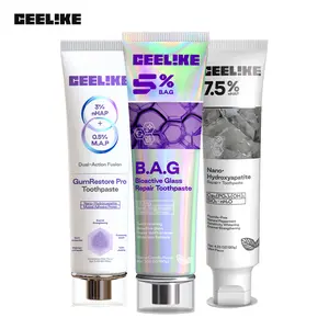 CEELIKE Efficient Whitening Oral Care Set | Deep Enamel Protection & Long-Lasting Whitening for Healthy Teeth