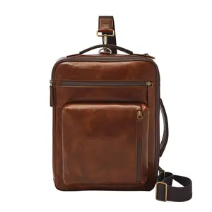 Fossil Men's Buckner Leather Commuter