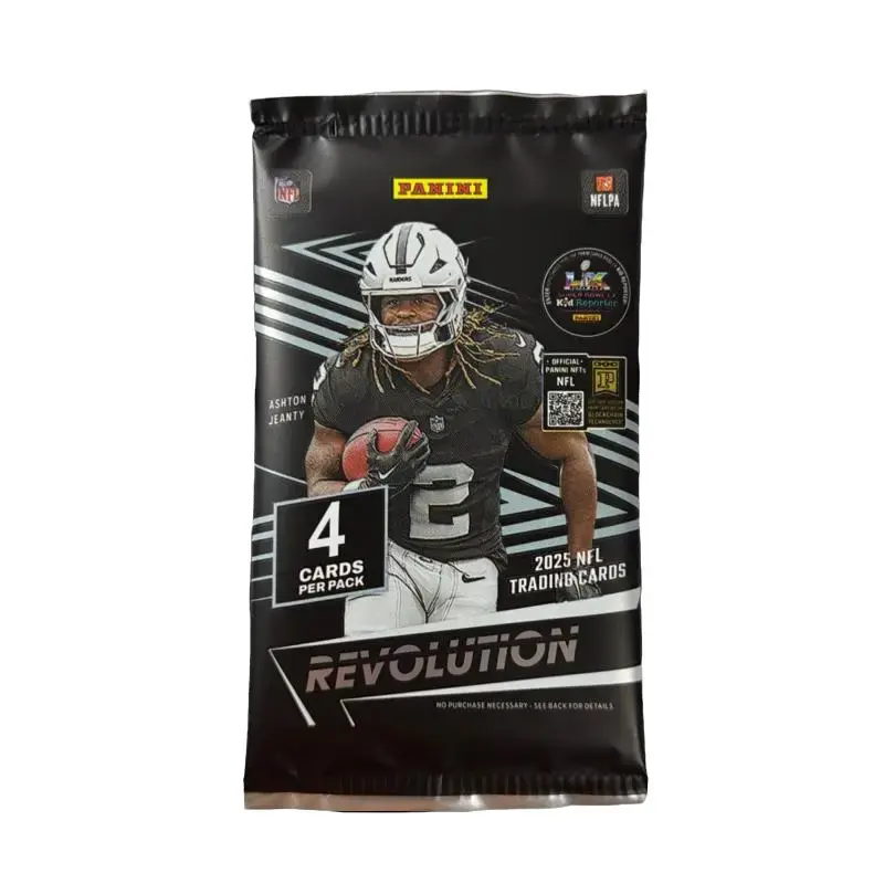 Panini NFL Revolution 2025 Mega Box Pack
