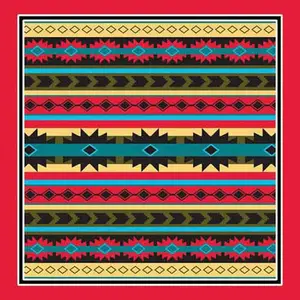 Made in the USA - Modern Aztec Bandana