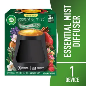 Air Wick Essential Mist Diffuser, Essential Oils Diffuser, Air Freshener, 1 Count