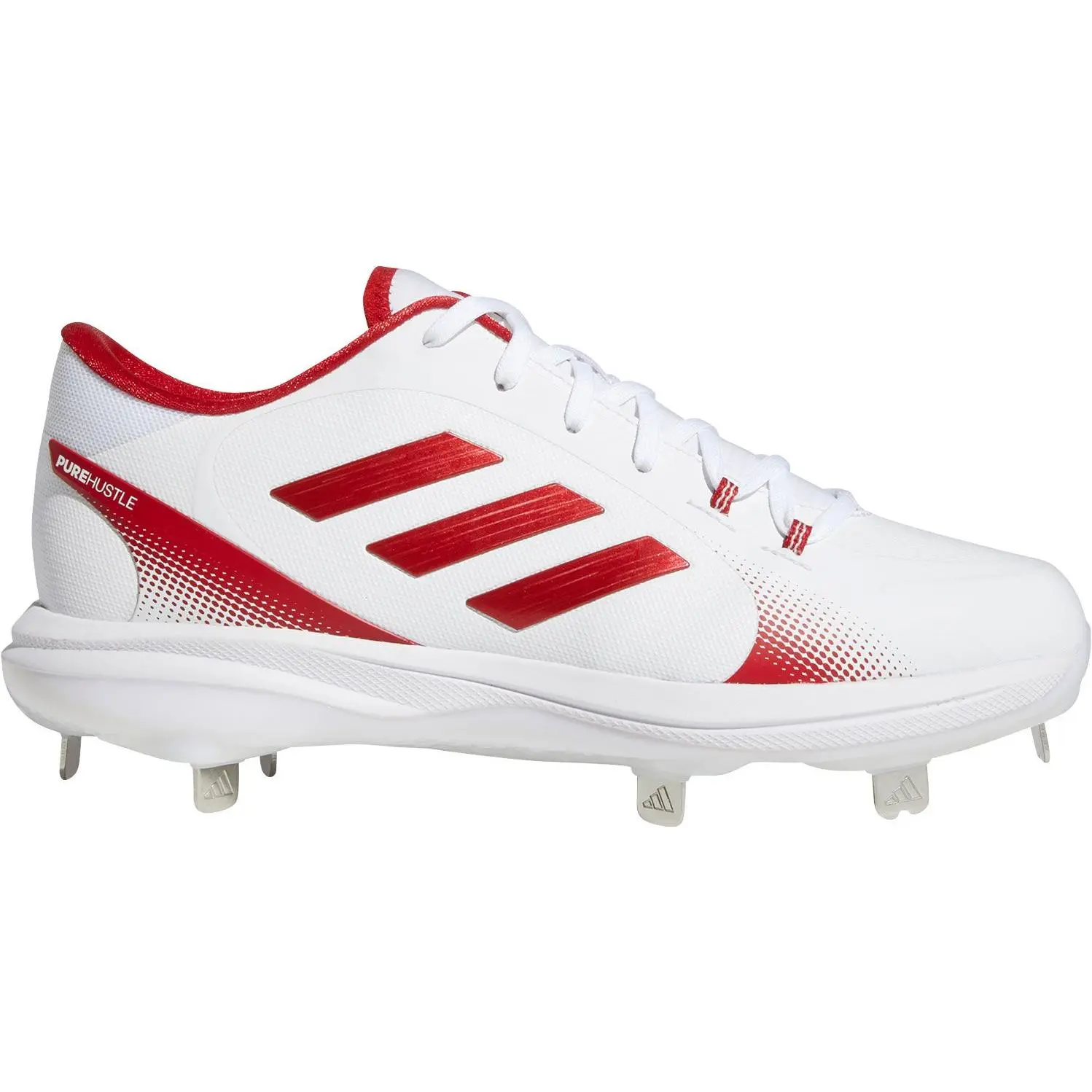 Adidas Womens Purehustle 2 Cleats Shoes