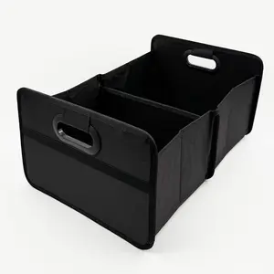 Car Storage Box, Large Capacity Car Storage Box, Car Organizer, Multifunctional Storage Box for Car, Home, Office