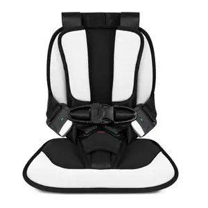 Golf Cart Child Safety Seat with 5-Point Harness, Universal Fit for Most Golf Carts