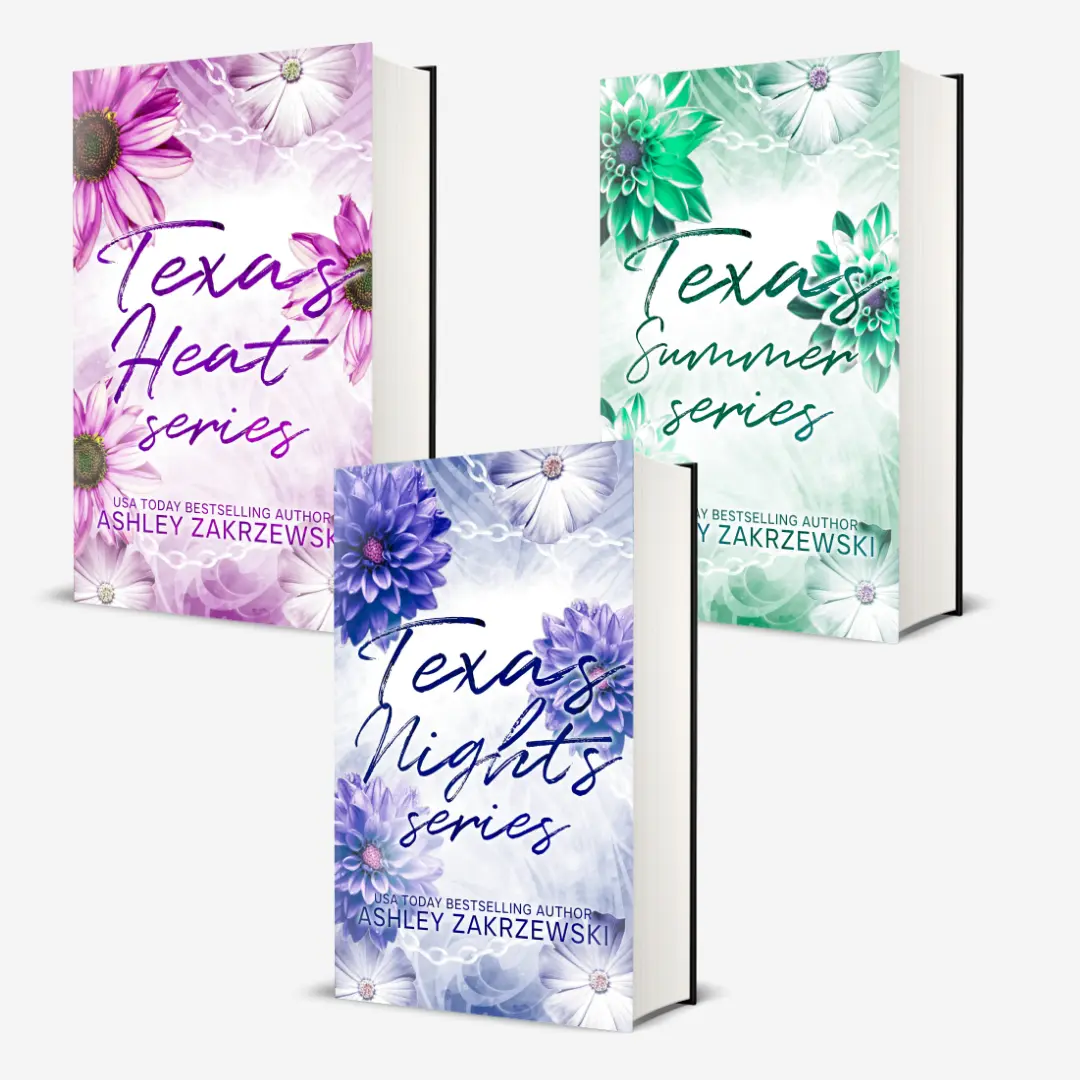 Texas Saga (8 books inside)