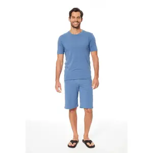 Invel® Active Sleepwear T-Shirt - Men's Short Sleeve with Bioceramic MIG3® Far-Infrared Technology