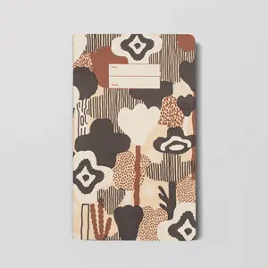 Slim Notebook_English Garden