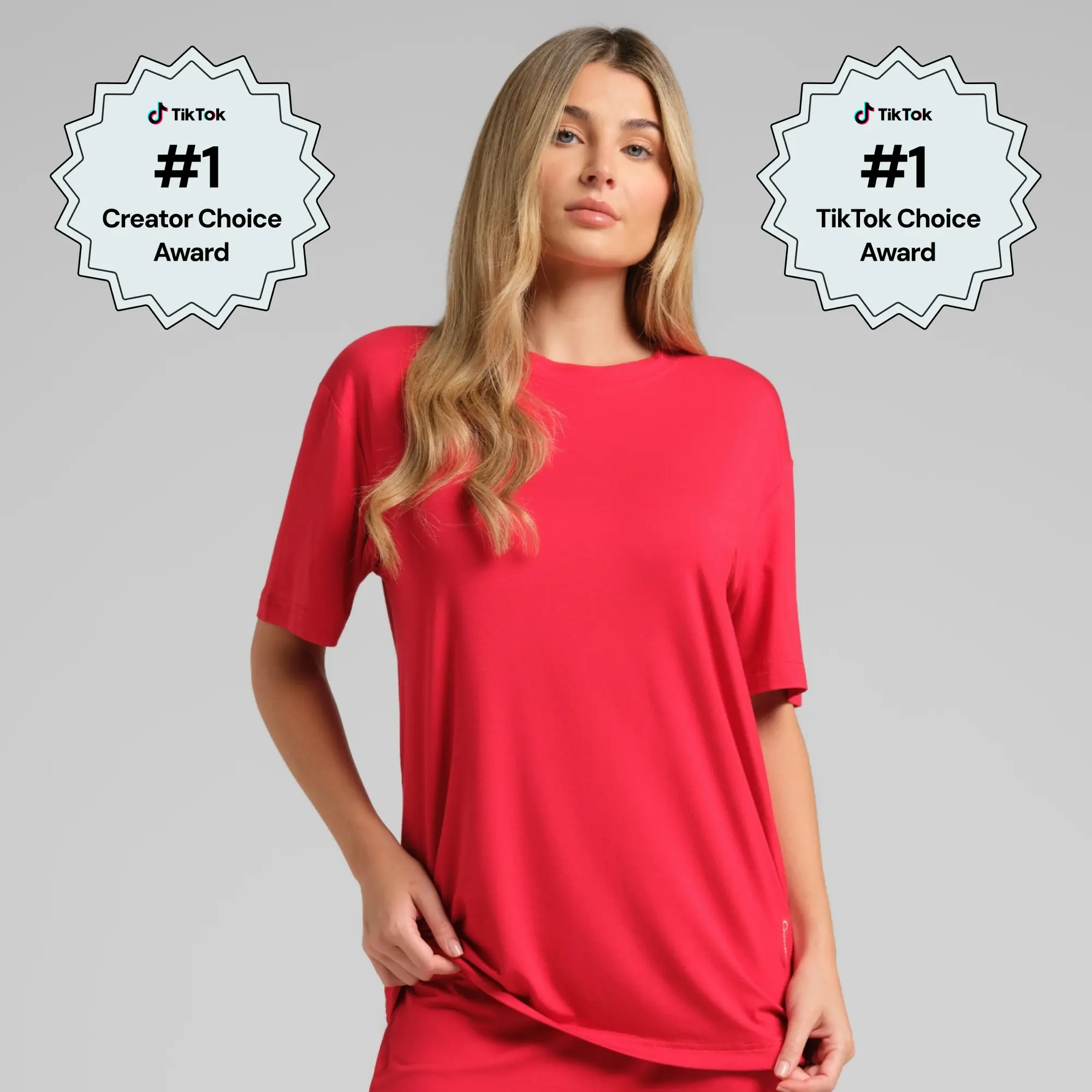 Comfrt | Cloud Tee | Super Soft Everyday Lounge T-Shirt