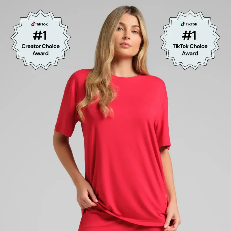 Comfrt | Cloud Tee | Super Soft Everyday Lounge T-Shirt