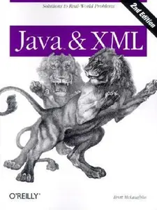 USED-Java & XML, 2nd Edition: Solutions to Real-World Problems by Brett McLaughlin (Paperback)
