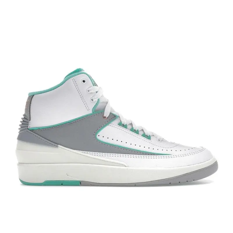 Jordan Women's 2 Retro Crystal Mint, from StockX