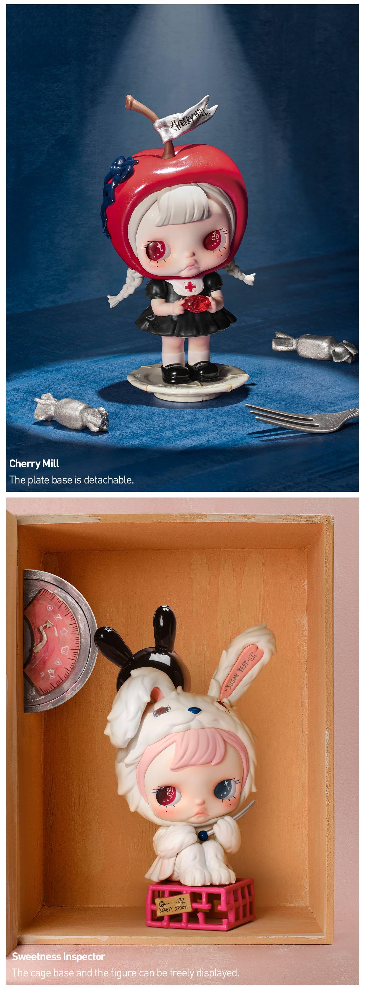 【NEW】POP MART TinyTiny - ACT I: Sugar Therapy Room Series Figures Blind Box Fun Toy